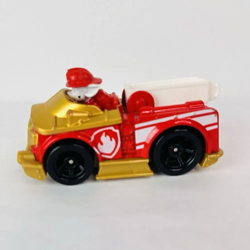 Paw Patrol Vehicle Lot Of 9 Chase Marshall Rocky Zuma Everest Rubble Skye